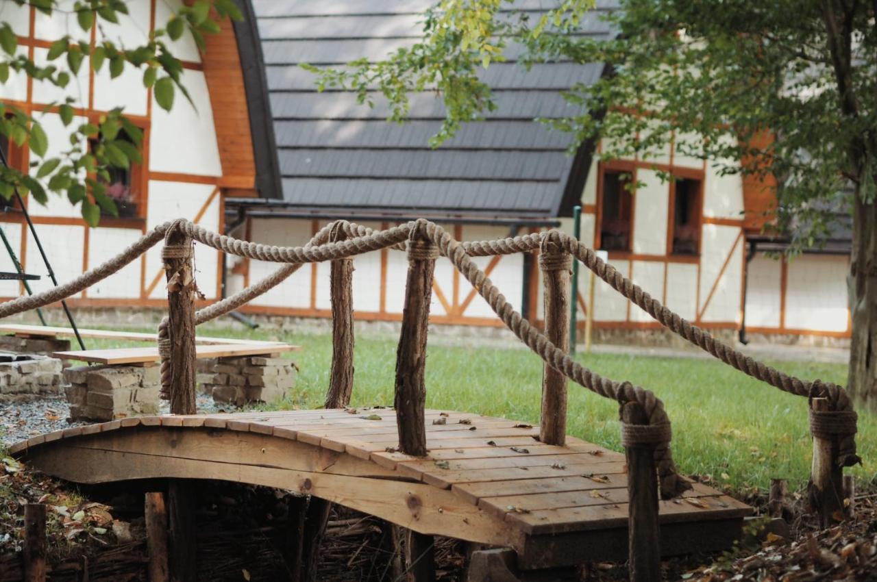 Sen I Wino, Domki Na Winnicy Ze Strefa Spa Żywiec Exterior foto