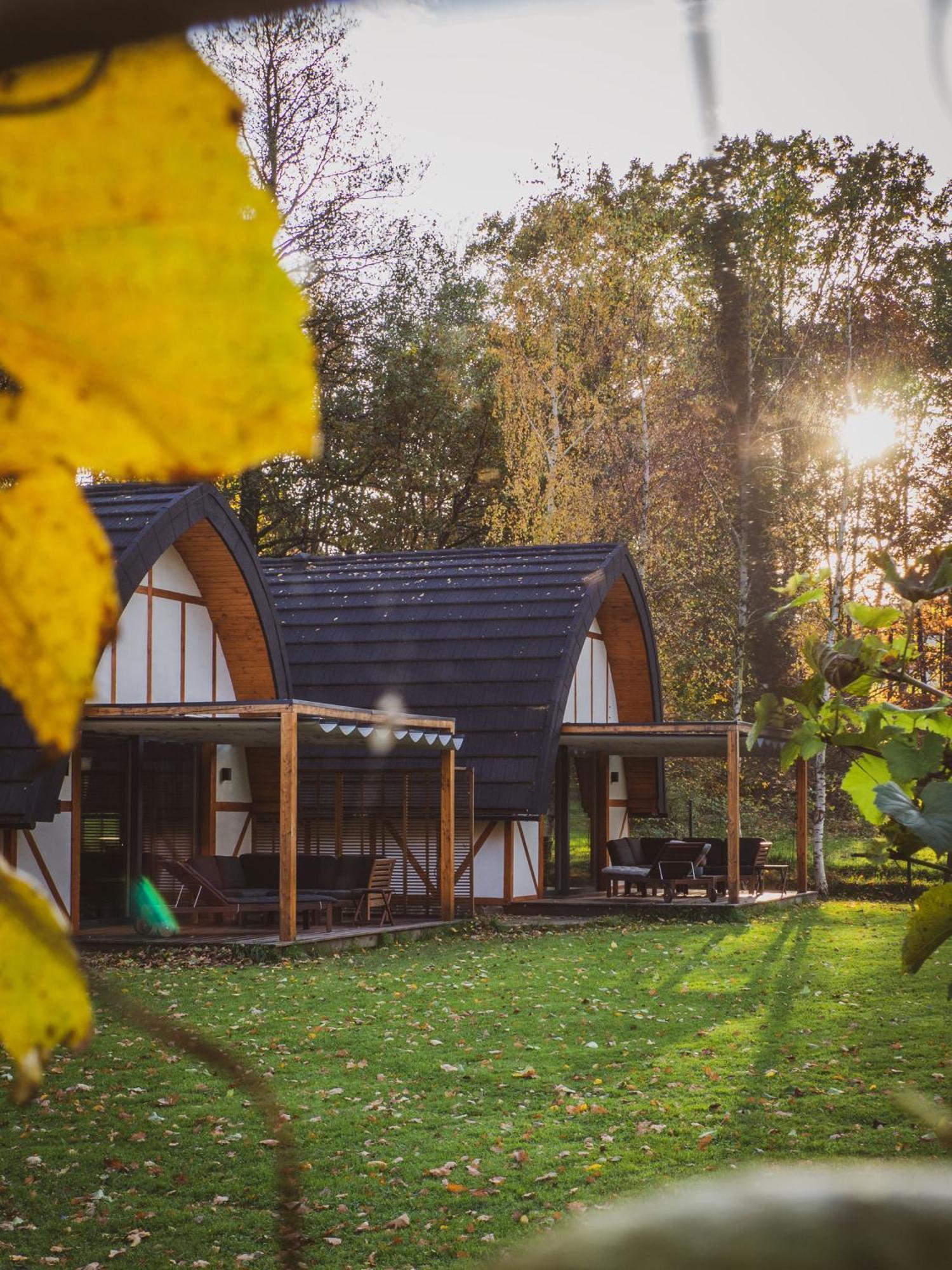 Sen I Wino, Domki Na Winnicy Ze Strefa Spa Żywiec Exterior foto