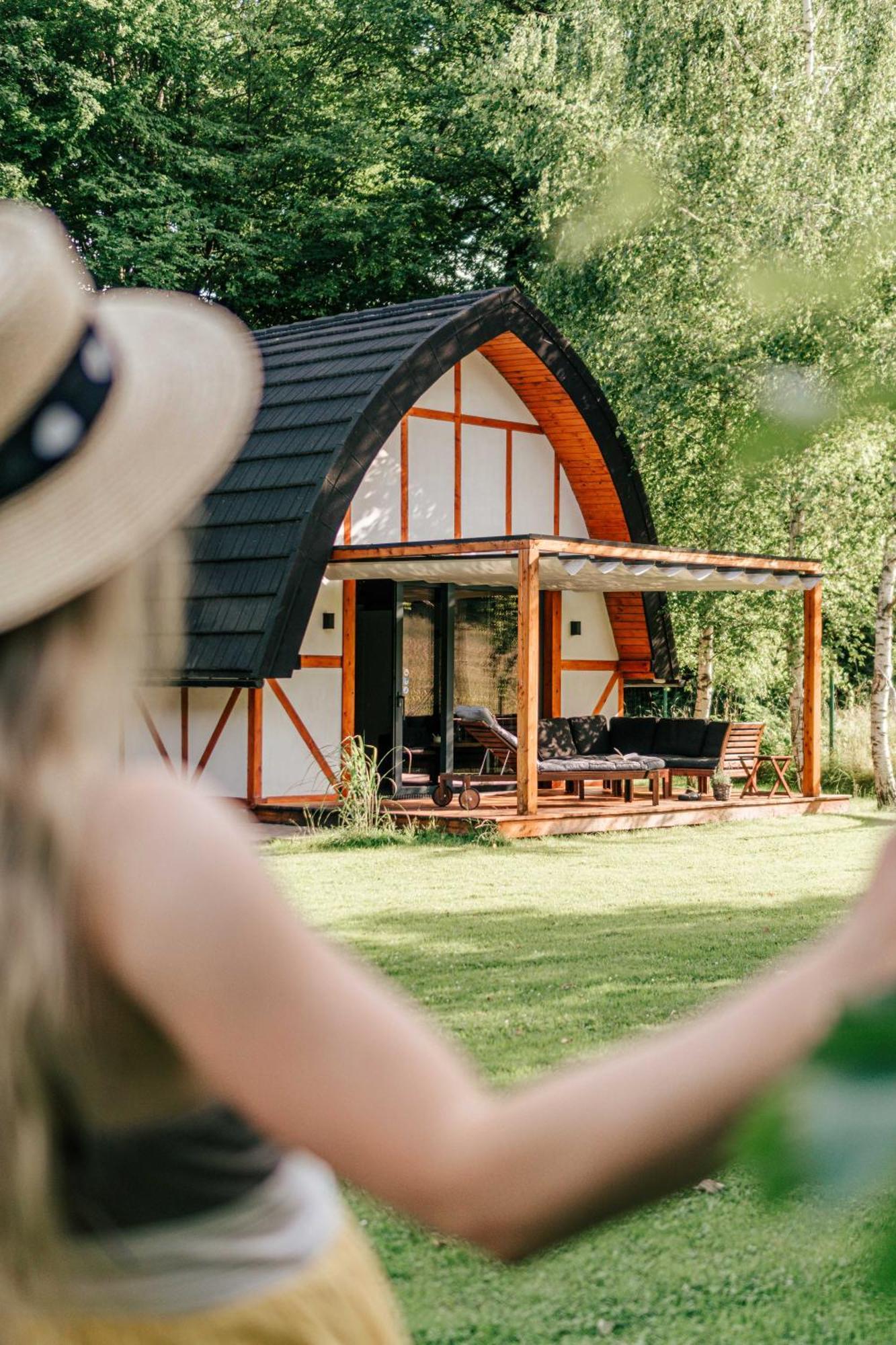 Sen I Wino, Domki Na Winnicy Ze Strefa Spa Żywiec Exterior foto