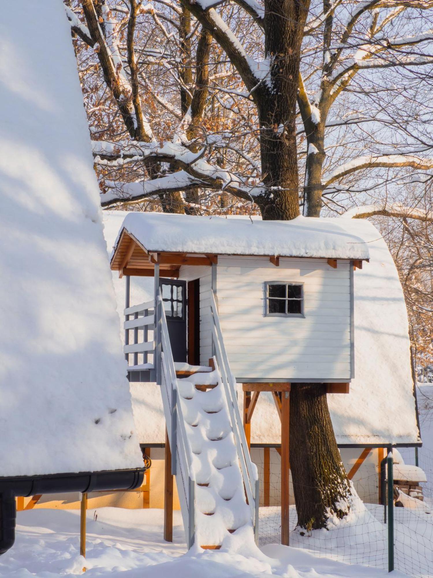 Sen I Wino, Domki Na Winnicy Ze Strefa Spa Żywiec Exterior foto